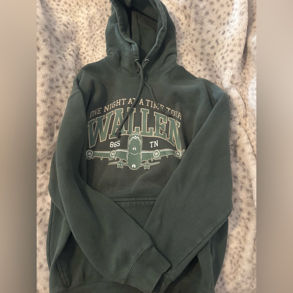 Morgan Wallen concert hoodie